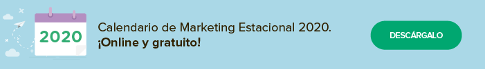 Calendario de Marketing Estacional 2020