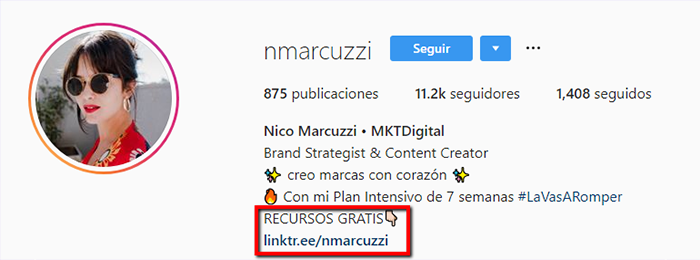 link en bio