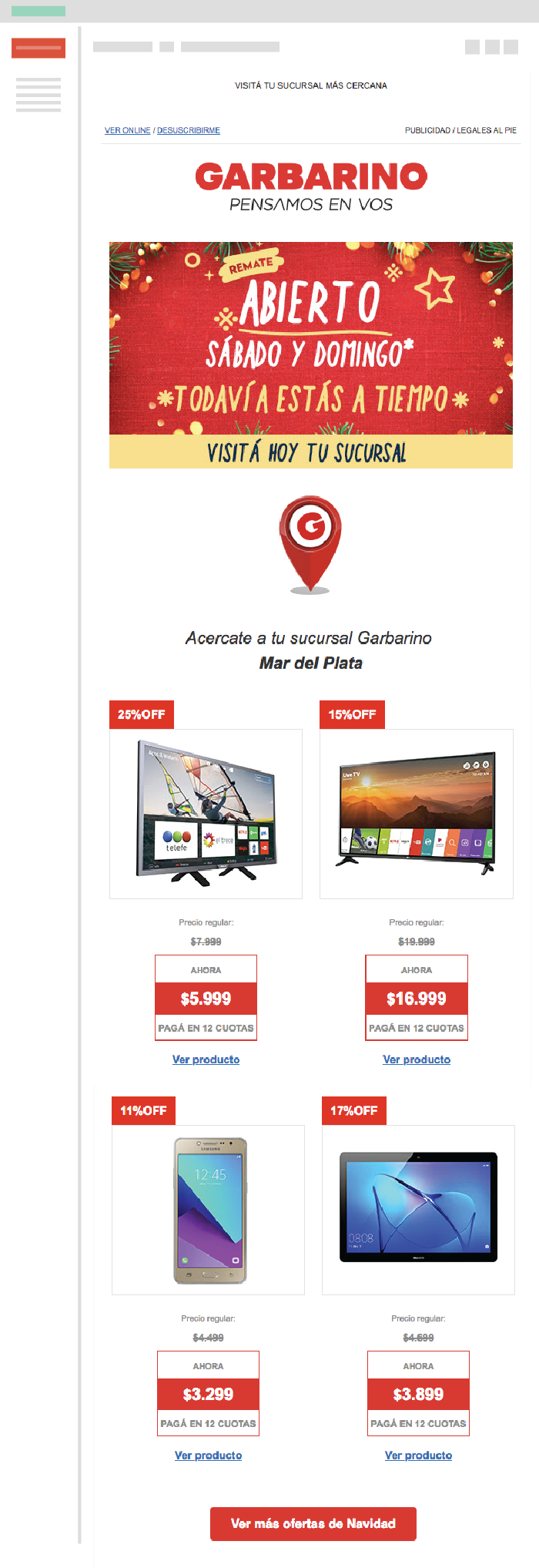 Ejemplo Campaña 3