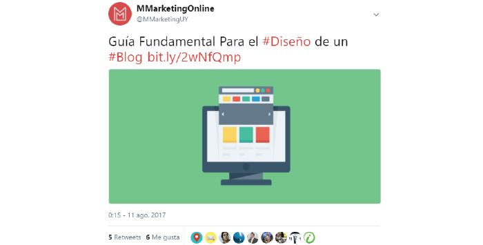 Ejemplo MMarketing