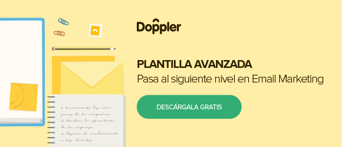 Plantilla para Email Marketing avanzado