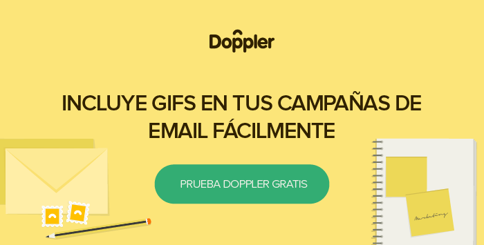 GIFs animados en Email Marketing