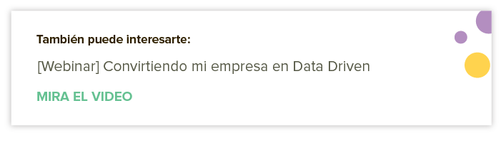 webinar data driven