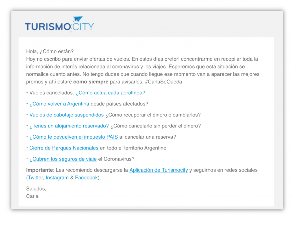 email-marketing-turismo-city
