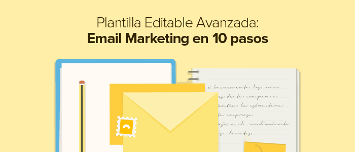 Plantilla para Email Marketing avanzado