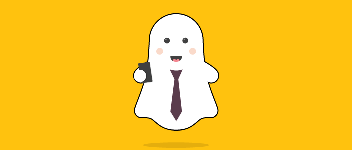 Snapchat para empresas