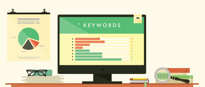 competencia de keywords