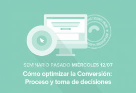 conversión