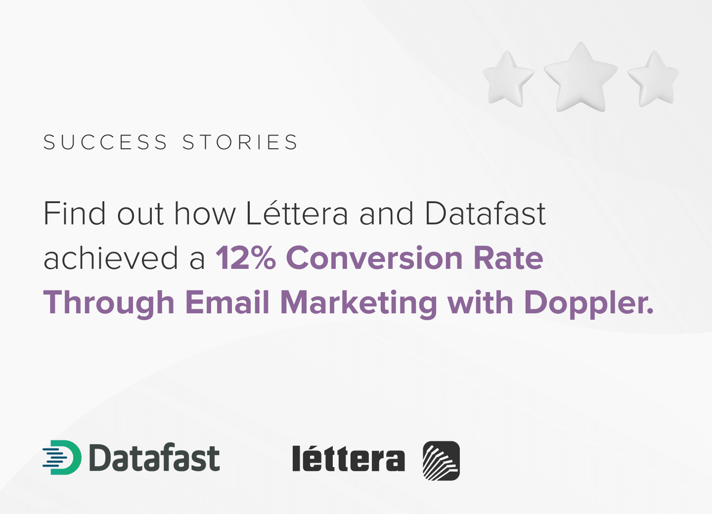 Léttera + Datafast